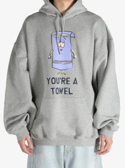 Sweats & Hoodies | Sweats & Hoodies>VETEMENTS You're A Towel Oversized Hoodie