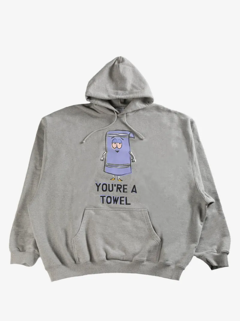Sweats & Hoodies | Sweats & Hoodies>VETEMENTS You're A Towel Oversized Hoodie