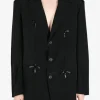 Suits & Blazers | Jackets & Coats>YOHJI YAMAMOTO POUR HOMME Zip Detail Jacket