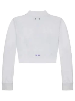 Jackets & Coats>TEAM WANG Zip-up Cropped Casual Jacket