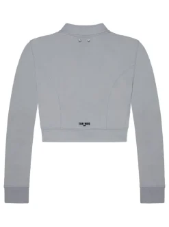 Jackets & Coats>TEAM WANG Zip-up Cropped Casual Jacket