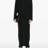 Sweats & Hoodies>ALAINPAUL Zip-Up Cupro Hoodie