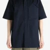 Shirts>DRIES VAN NOTEN Zip-Up Dress Shirt